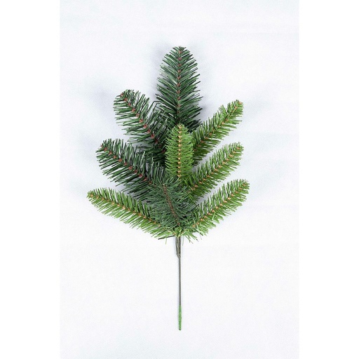 [XB0054] 13" TWO-TONE GREEN PINE PICK