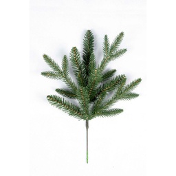 [XB0050P-GRN] 13&quot; WOODLAND GREEN PINE PICK