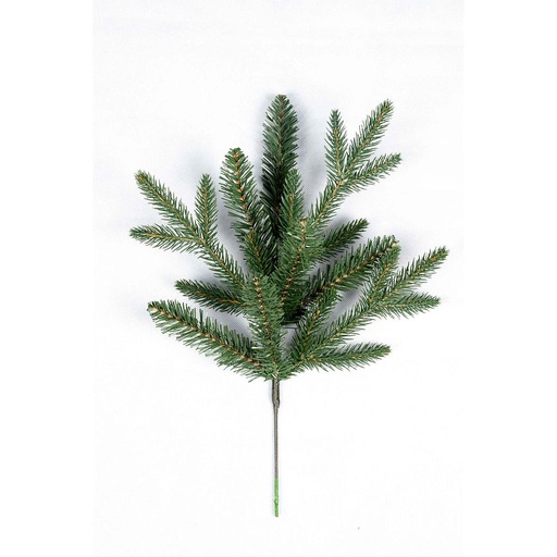 [XB0050P-GRN] 13" WOODLAND GREEN PINE PICK