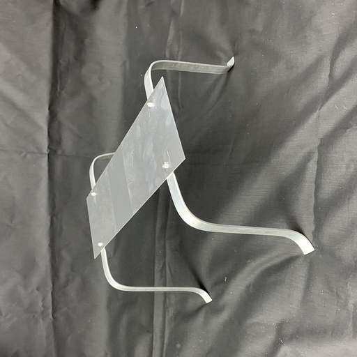 [WW2020] ALUMINUM STONE SADDLE