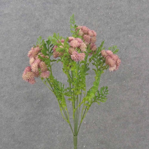 [SE1007-PNK] 16" SEDUM BUSH X7 PINK