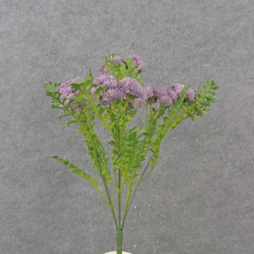 [SE1007-LAV] 16" SEDUM BUSH X7 LAVENDER