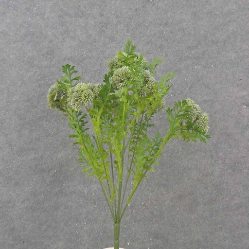 [SE1007-GRN] 16" SEDUM BUSH X7 GREEN