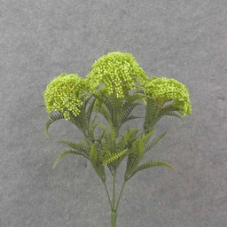 [SE1008-GRN] 17&quot; SEDUM BUSH X7 GREEN