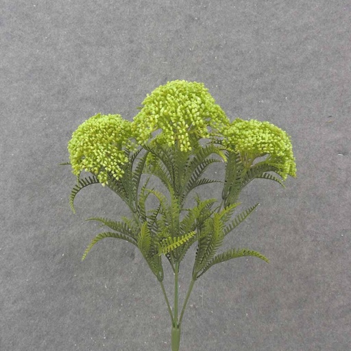 [SE1008-GRN] 17" SEDUM BUSH X7 GREEN