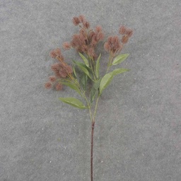 [SB1041-PUR] 30&quot; THISTLE SPRAY X 3 PALE PURPLE