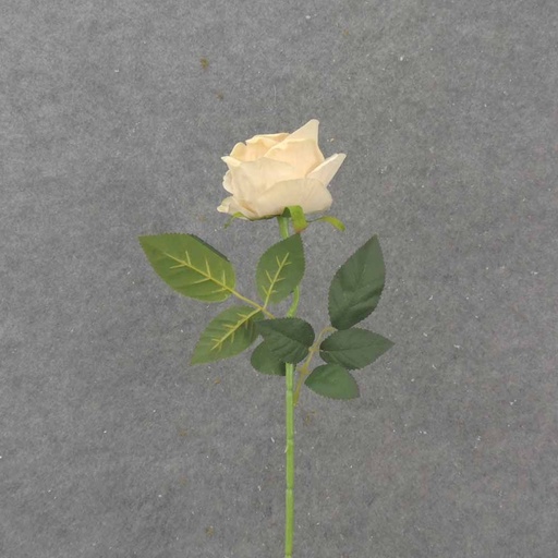 [SB1046-CDL] 20" OPEN ROSE STEM CANDLE LIGHT