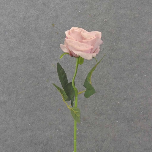 [SB1046-PNK] 20" OPEN ROSE STEM PINK