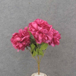 [SB1048-BEA] 17.5" PEONY BUSH X 5 BEAUTY