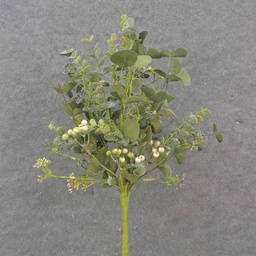 [SA1032] 21" EUCALYPTUS & BERRY BUSH 