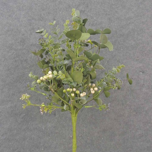 [SA1032] 21" EUCALYPTUS & BERRY BUSH 