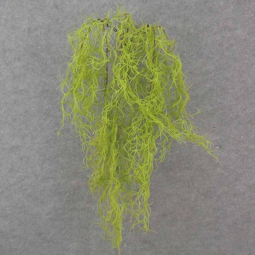 [SA1040] 34" HANGING SPANISH MOSS BUSH X5 GREEN