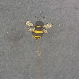 [SA1045] 19.5" BEE PICK W/GOLD WINGS