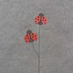 [SA1047] 14.5" LADYBUG PICK X2