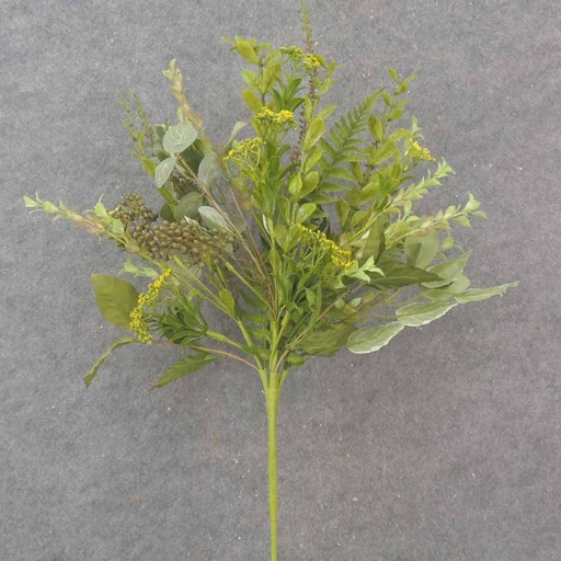 [SA1068] 22" EUCALYPTUS, FERN & MIXED FOLIAGE BUSH