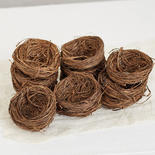 [BN1006] 3" NATURAL TWIG NEST