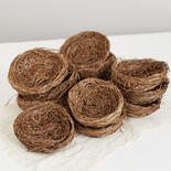 [BN1007] 4" NATURAL TWIG NEST
