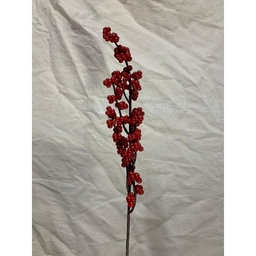 [XE1006-RED] 20&quot; O/D BERRY SPRAY X3 RED