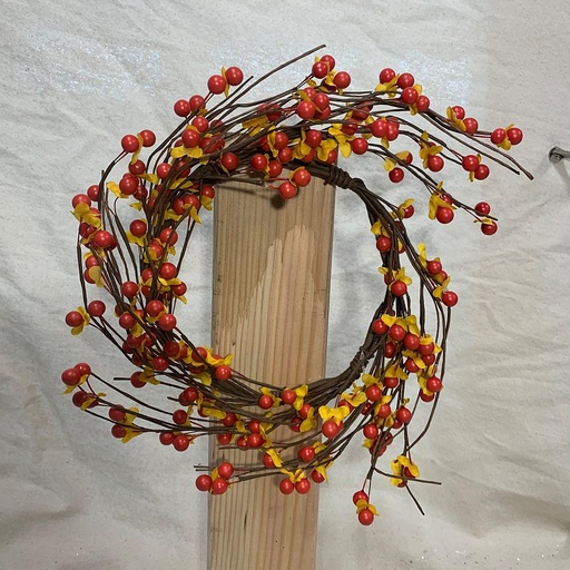 [SAF1003] 6.5" BITTERSWEET CANDLE RING