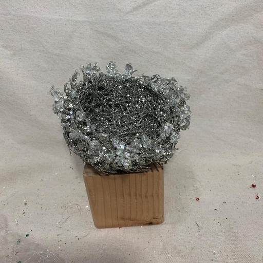 [XA1014-ICE] 5" ICY BIRD NEST