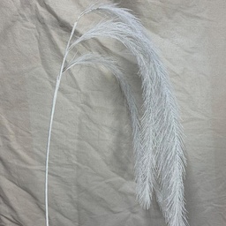 [XA1018] 56&quot; HANGING FEATHER PINE SPRAY WHITE