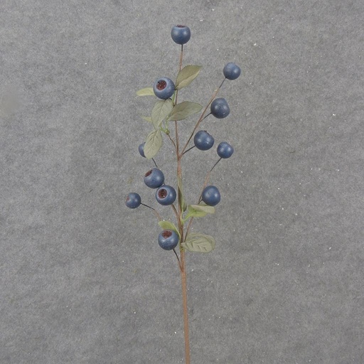 [XA1053] 27" BLUE BERRY SPRAY