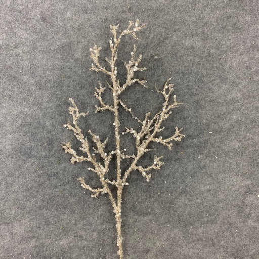[XA1036] 32" ICED TWIG SPRAY X3