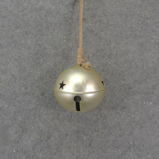 [XA1050-GLD] 4" JINGLEBELL ORNAMENT GOLD