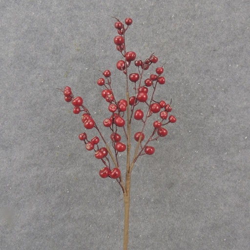 [XA1055-RED] 21" BERRY SPRAY RED