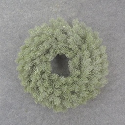 [XA1079] 16&quot; PINE WREATH DUSTY GREEN