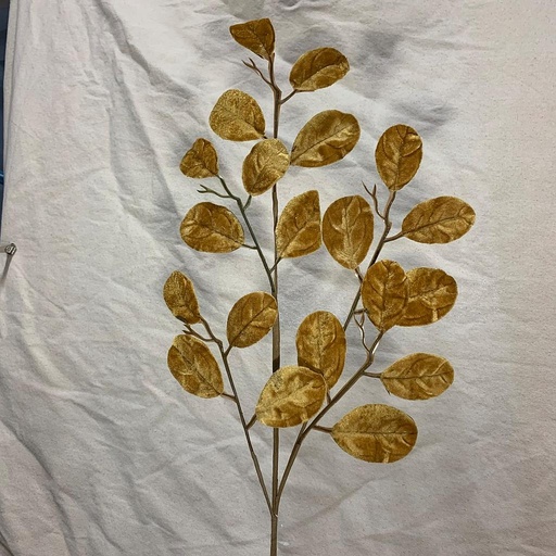 [XA1132-GLD] 34" LEAF SPRAY X5 GOLD