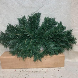 [XB1013] 24" PINE SWAG (36 TIPS)
