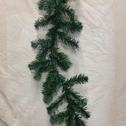 [XB1014] 9' PINE GARLAND (50 TIPS)