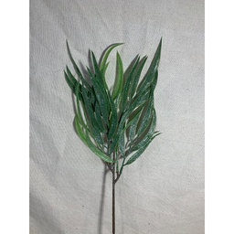 [XB1022] 16" FROSTED EUCALYPTUS STEM X8