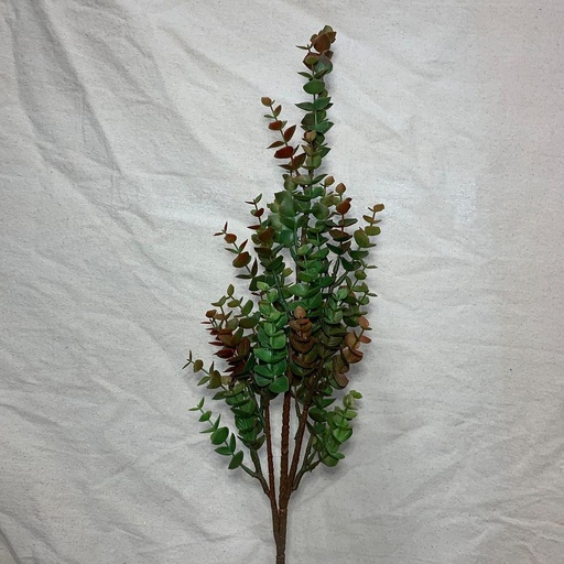 [SBF1017-GRD] 31.5" EUCALYPTUS STEM GREEN/RED