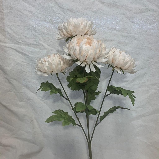 [SBF1001-CRM] 20" MUM BUSH X5 CREAM