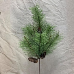 [XB1035] 24&quot; PINE STEM W/ CONE