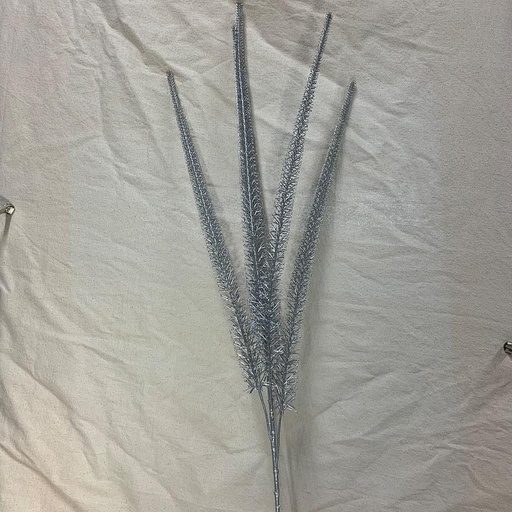 [XB1043-SIL] 39" FOXTAIL FERN SPRAY SILVER
