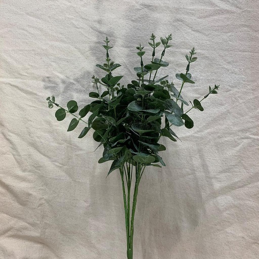 [SBF1024] 18.5" EUCALYPTUS BUSH DUSTY GREEN