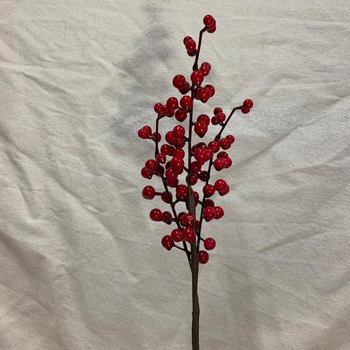 [XB1053-RED] 17" BERRY SPRAY X3 RED