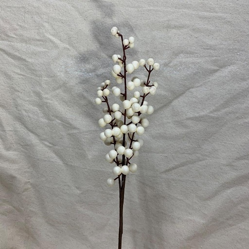 [XB1053-WHT] 17" BERRY SPRAY X3 WHITE