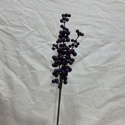 [XB1053-PUR] 17&quot; BERRY SPRAY X3 PURPLE