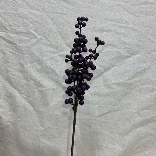 [XB1053-PUR] 17" BERRY SPRAY X3 PURPLE