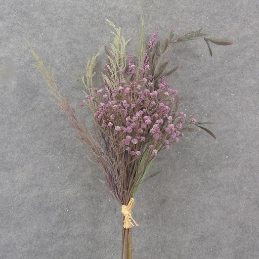 [SBF1032] 24" MIXED FOLIAGE BUNDLE PURPLE