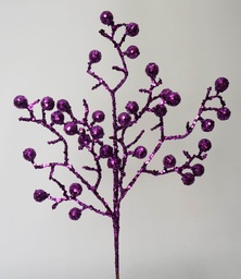 [XA1000-PUR] 16" GLITTER BERRY PICK PURPLE