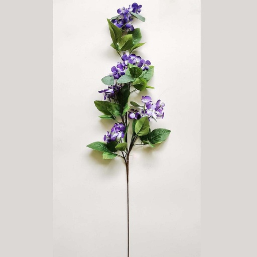 [SL2600] 35" HYDRANGEA SPRAY PURPLE