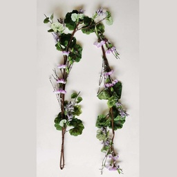 [SL2601G-PUR] 60" GERANIUM & BERRY GARLAND PURPLE
