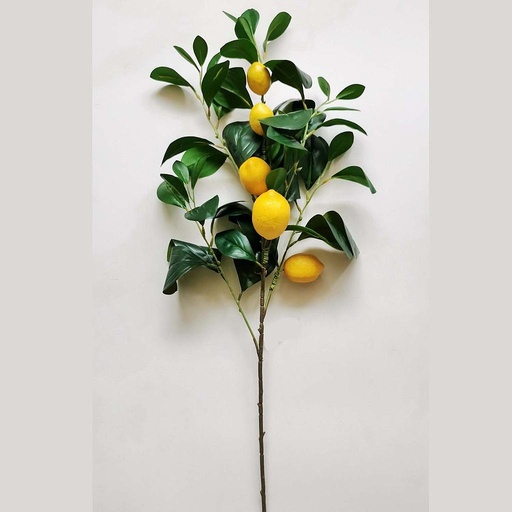[SL2606] 35" LEMON & LEAF SPRAY