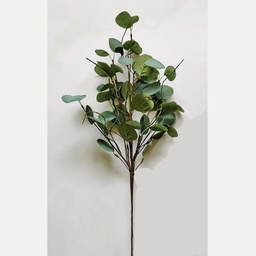 [SL2609] 30&quot; SILVER DOLLAR EUCALYPTUS LEAF SPRAY