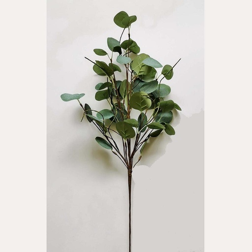 [SL2609] 30" SILVER DOLLAR EUCALYPTUS LEAF SPRAY